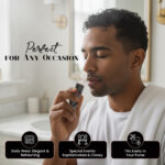 Edy Cane Roses & Skulls Men Cologne Body Oil - Image 6