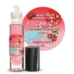 Escapade Cherries In Japan Women Perfume Body Oil
