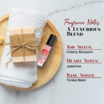 Escapade Cherries In Japan Women Perfume Body Oil - Image 5