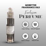 Flannel With Shades of Grey Men Fragrance Body Oil - Image 3