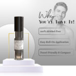 Flannel With Shades of Grey Men Fragrance Body Oil - Image 4