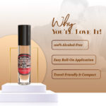 Her He and She Chocolate Fantasy Perfume body oil - Image 3
