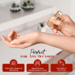 Here Have a Marshmallow Pumpkin Latte Perfume Body Oil - Image 6