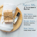 Unisex Perfume Body Oil Bundle - Set of 4 Roll-On | Hues of Blue Light, I Wanna Give You Devotion, Da Golden Queen, Jumping Summer - Image 3