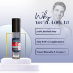 Hug On U Darker Than Blue Men Body Oil - Image 3