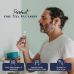 Hug On U Darker Than Blue Men Body Oil - Image 5