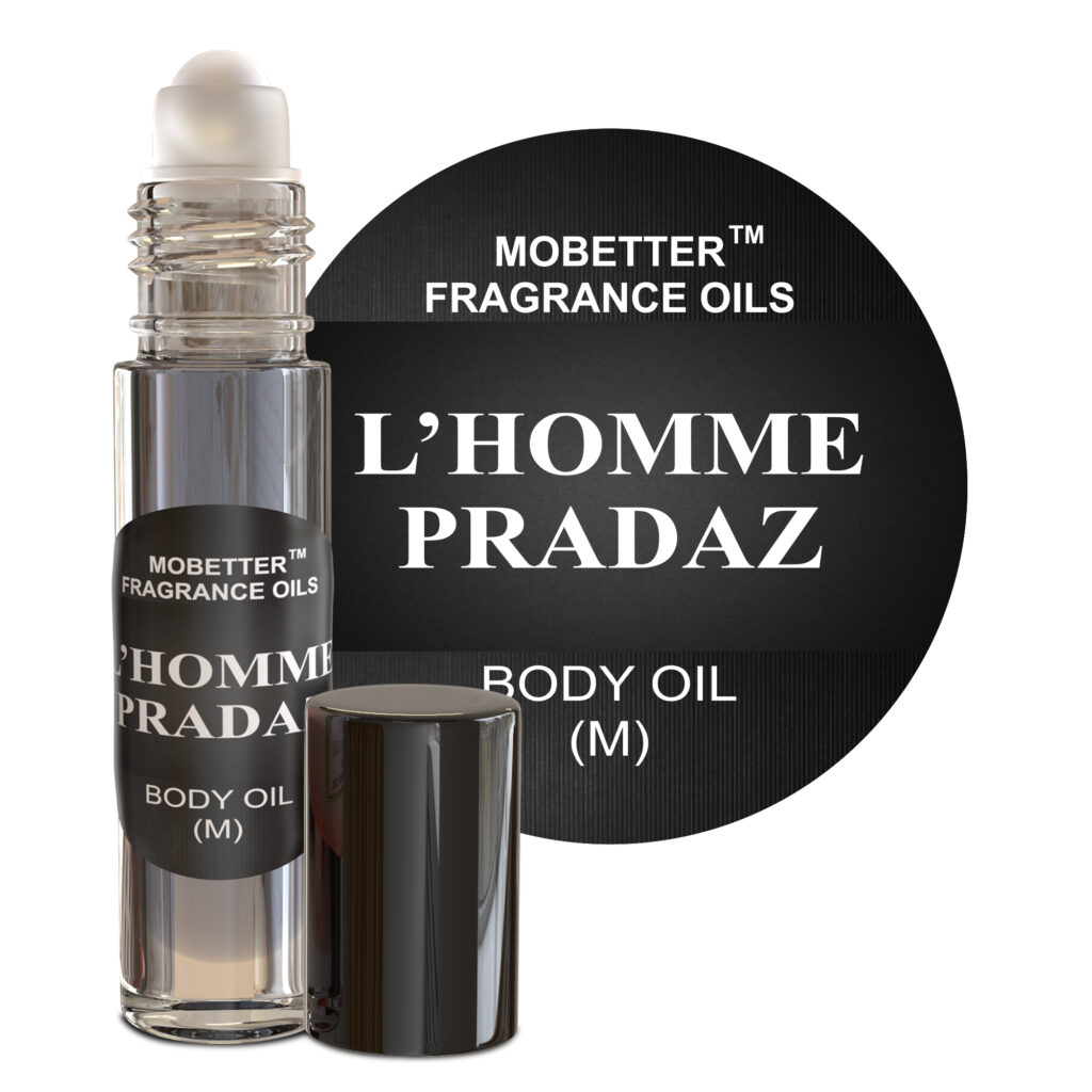 L'Homme Pradaz Cologne Fragrance Body Oil for Men by Mobetter Fragrance Oils