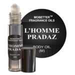 L'Homme Pradaz Cologne Fragrance Body Oil for Men by Mobetter Fragrance Oils
