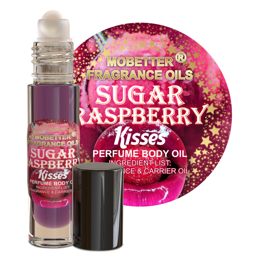 MOBETTER FRAGRANCE OILS Sugar Raspberry Kisses Perfume Body Oil