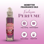 Sugar Raspberry Kisses Perfume Body Oil - Image 3