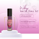 Sugar Raspberry Kisses Perfume Body Oil - Image 4