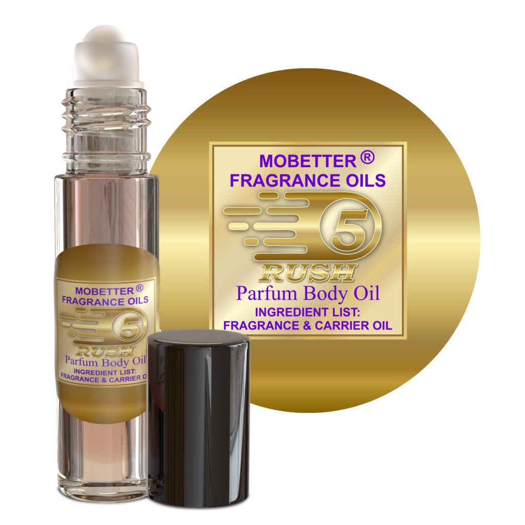 MOBETTER FRAGRANCE OILS 5 Rush Perfume Fragrance Unisex Body Oil