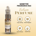 A Millionth Of A Second Gold Perfume Women Body Oil - Image 2