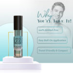 AZZA CHROMIUM AQUI Men Cologne Body Oil - Image 4