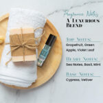 AZZA CHROMIUM AQUI Men Cologne Body Oil - Image 5