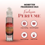 African Rooibos Fragrance Body Oil 0.33 Oz Roll On Glass Bottle - Image 2