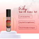 African Rooibos Fragrance Body Oil 0.33 Oz Roll On Glass Bottle - Image 3