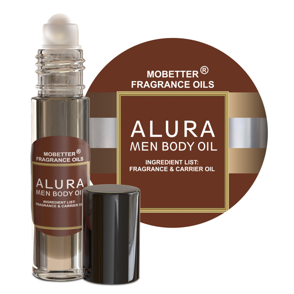 MOBETTER FRAGRANCE OILS Alura Men Fragrance Body Oil