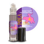 Big Pola 4 Purple women perfume fragrance Body Oil