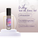 Big Pola 4 Purple women perfume fragrance Body Oil - Image 4