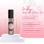 Black Opulent Women perfume Body Oil - Image 3