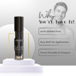 Black Parade Cologne Men Body Oil 1/3 oz roll on Glass Bottle - Image 3