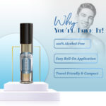 Bliss Bottled Tonic Men Cologne Body Oil - Image 4