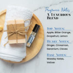 Bliss Bottled Tonic Men Cologne Body Oil - Image 5