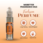 Bliss Orange Men Cologne Body Oil - Image 3