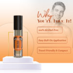 Bliss Orange Men Cologne Body Oil - Image 4