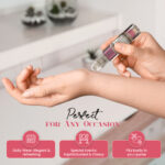 MOBETTER FRAGRANCE OILS Bloom Time Intense Women perfume Body Oil, Long Lasting, Travel Size, Top notes are Pear, Ginger and Mandarin Orange Inspired by Bloom Intense