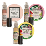MOBETTER FRAGRANCE OILS Bloom Time and Flora 3 Piece Women Perfume Set Body Oil