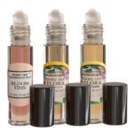 Bloom Time and Flora 3 Piece Women Perfume Set Body Oil - Image 2