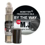 MOBETTER FRAGRANCE OILS By The Way I'm M.J Men Cologne Body Oil 1/3 oz roll on Glass Bottle