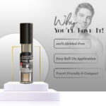 By The Way I'm M.J Men Cologne Body Oil - Image 4