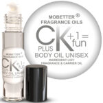 C Plus K Plus One Equals Fun Unisex Body Oil