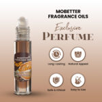 Cafe Latte Perfume Body Oil - Image 2