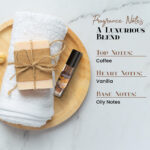 Cafe Latte Perfume Body Oil - Image 4