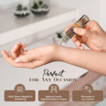 Cafe Latte Perfume Body Oil - Image 5