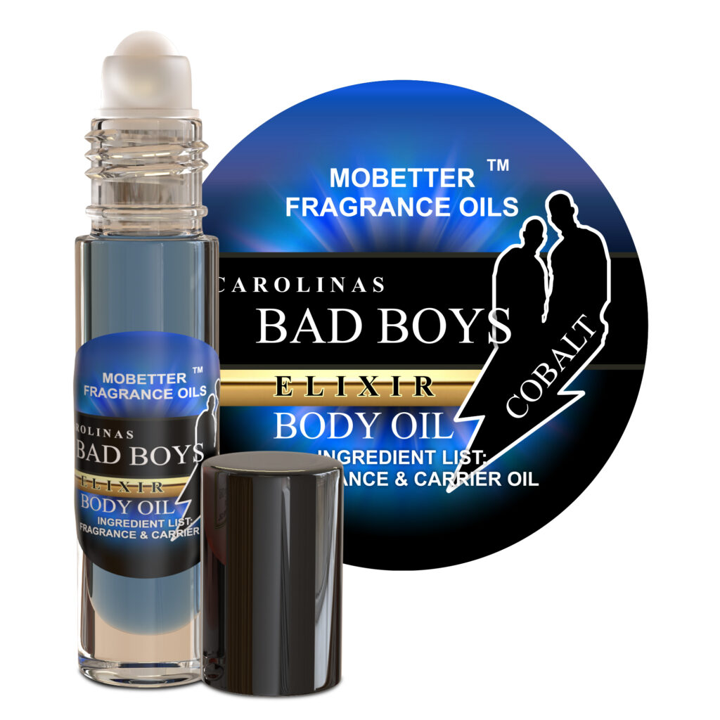 MOBETTER FRAGRANCE OILS Carolinas Bad Boys Cobalt Elixir Cologne Fragrance Body Oil