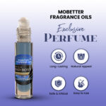 Carolinas Bad Boys Cobalt Elixir Cologne Fragrance Body Oil - Image 3