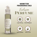 China Musk Perfume Body Oil 0.33 Oz Roll On Glass Bottle - Image 3