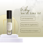 China Musk Perfume Body Oil 0.33 Oz Roll On Glass Bottle - Image 4