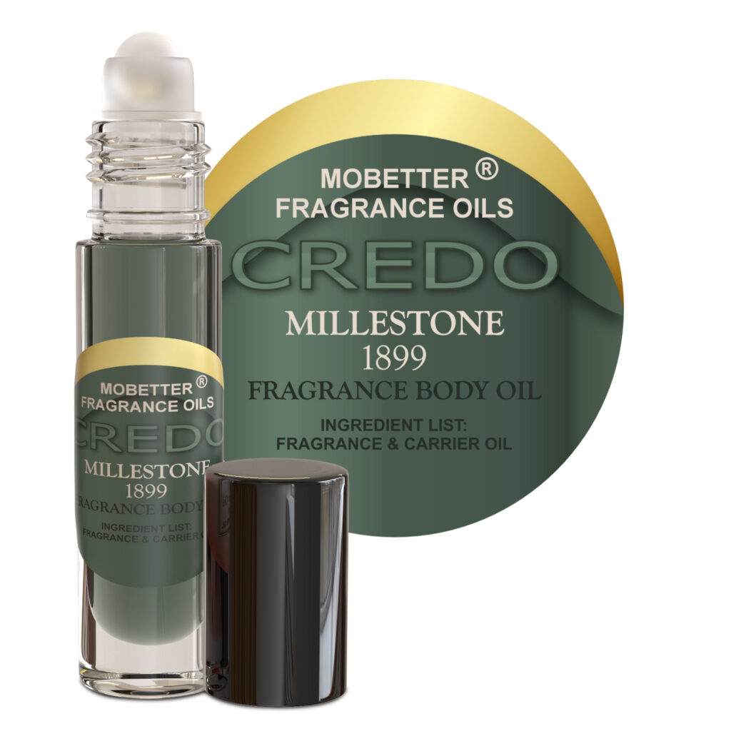 MOBETTER FRAGRANCE OILS, Credo Millestone 1899 Cologne Men Fragrance Body Oil | Travel Size - Long Lasting Fragrance