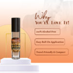 Desert Golden Sands Perfume Fragrance Body Oil - Image 3