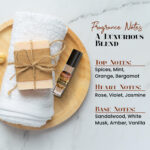 Desert Golden Sands Perfume Fragrance Body Oil - Image 4