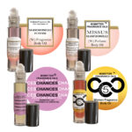 MOBETTER FRAGRANCE OILS Designer Influence Women Perfume Dupes Set Body Oil, Uncut, Travel Size