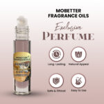 Egyptian Sandalwood Fragrance Body Oil 0.33 Oz Roll On Glass Bottle - Image 2