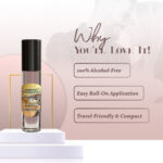 Egyptian Sandalwood Fragrance Body Oil 0.33 Oz Roll On Glass Bottle - Image 3