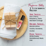 Escapade Airy & Cherry Women Body Oil - Image 5